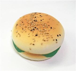 慢回弹PU大号芝麻汉堡 - OBL730537