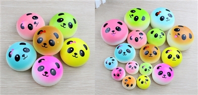 慢回弹PU中号熊猫团子 - OBL730541