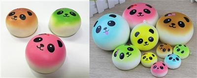 慢回弹PU大号熊猫团子 - OBL730542