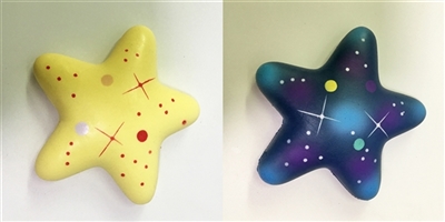 慢回弹PU星空五角星 - OBL730550
