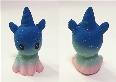 慢回弹PU星空独角兽 - OBL730552