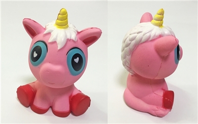 慢回弹PU大号独角兽马 - OBL730559