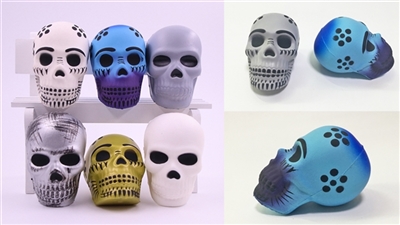 慢回弹PU骷髅头 - OBL730565