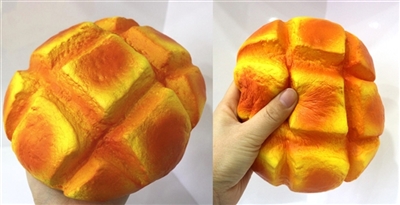 慢回弹PU大号菠萝包 - OBL730569