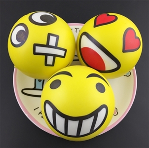 慢回弹PU表情球 - OBL730582