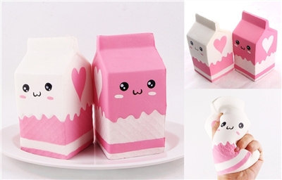 慢回弹PU牛奶盒 - OBL730585