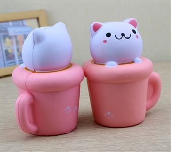 慢回弹PU小号猫杯 - OBL730587