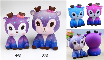 慢回弹PU渐变小号星空鹿 - OBL730593