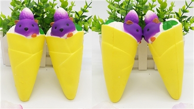 慢回弹PU鼠头冰淇淋 - OBL730597