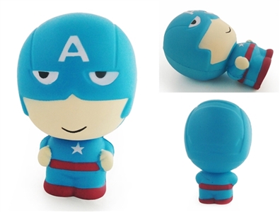 慢回弹PU美国队长 - OBL730604