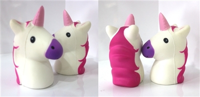 慢回弹PU独角马头 - OBL730605