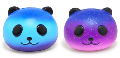 慢回弹PU星空熊猫头 - OBL730606