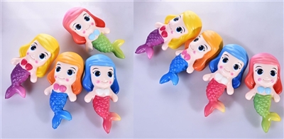 慢回弹PU美人鱼A款 - OBL730608