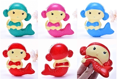 慢回弹PU美人鱼B款 - OBL730609