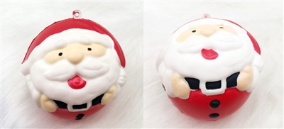 慢回弹PU球形圣诞老人 - OBL730624
