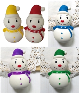 慢回弹PU圣诞雪人 - OBL730626