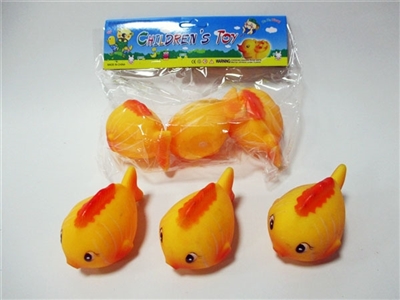 三只庄搪塑胖鱼 - OBL730727