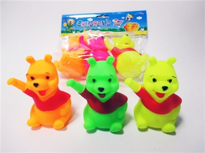 三只庄搪塑维尼熊 - OBL730728
