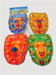 三只庄搪塑子母鸭+泳池 - OBL730733