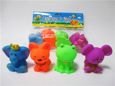 四只庄搪塑动物 - OBL730736