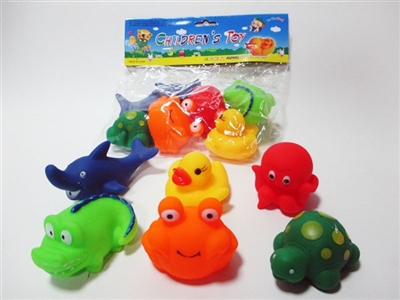 六只庄搪塑海洋动物 - OBL730742