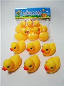 六只庄搪塑小黄鸭 - OBL730743