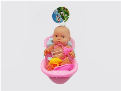 搪胶娃娃+浴盆套装 - OBL730747