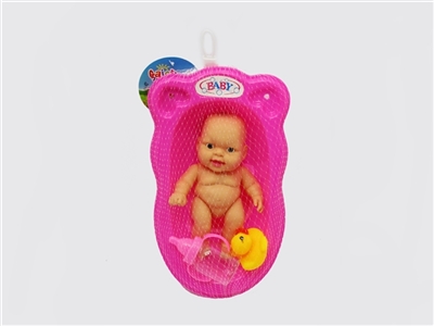 搪胶娃娃+浴盆套装 - OBL730749