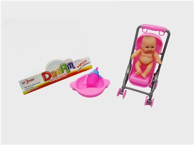 二用推车+娃娃 - OBL730750