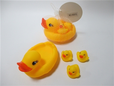 1号搪塑子母鸭 - OBL730860