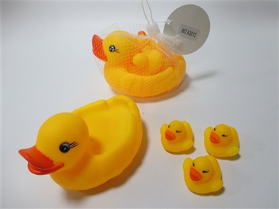 3号搪塑子母鸭 - OBL730862