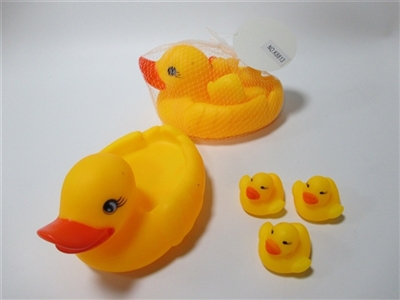 4号搪塑子母鸭 - OBL730863