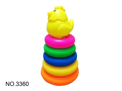 Five layers of bottle blowing ring (hen) - OBL730899