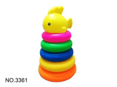 Five layers of bottle blowing ring (fish) - OBL730900