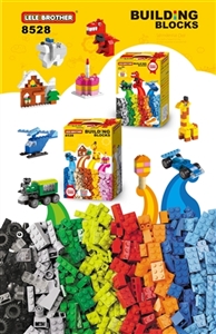 Creative blocks series 1000 PCS - OBL730908
