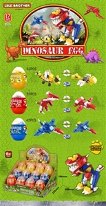 Triad dinosaurs (box) - OBL730915