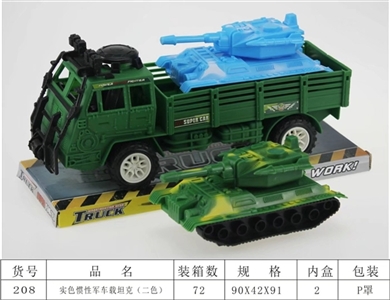 Solid color inertia vehicles carry tanks - OBL730931