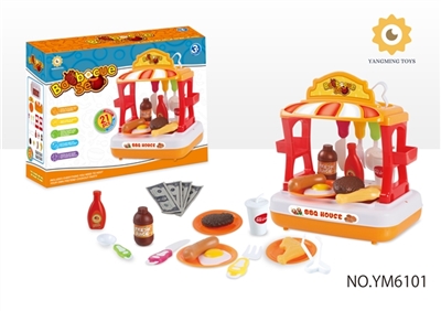 Barbecue table - OBL730938