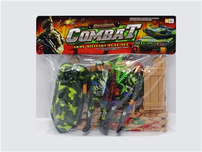 军事套装 - OBL730945