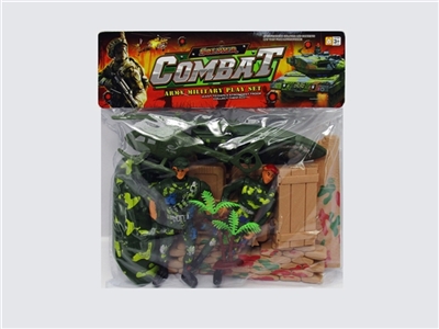 军事套装 - OBL730946