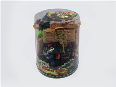 军事套装 - OBL730951