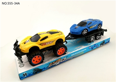 Inertial drag racing off-road racing - OBL730963