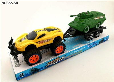 Inertial drag armored off-road racing - OBL730969