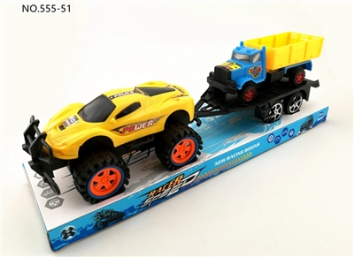 Inertial drag small truck off-road racing - OBL730971