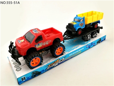 Inertial drag small truck off-road pickups - OBL730972