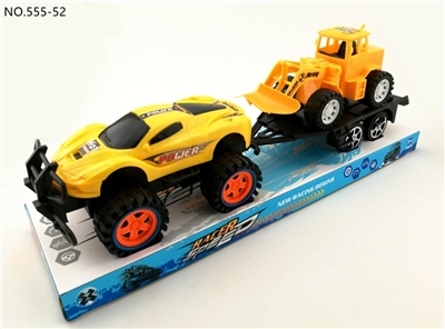 Inertial drag bulldozer off-road racing - OBL730973