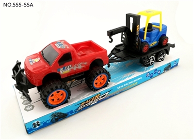 Inertial cross-country truck crane - OBL730980