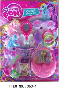 The mini pony accessories toys - OBL731083