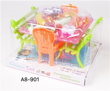 Dining tables and chairs suit - OBL731087