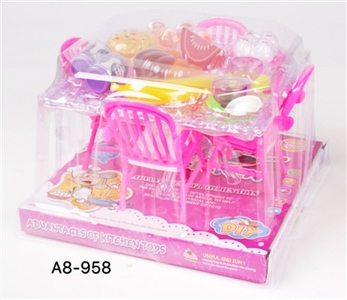 Dining tables and chairs suit - OBL731088